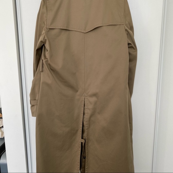 Pierre Cardin Cotton Trench Coat Rain Coat - Picture 9 of 12